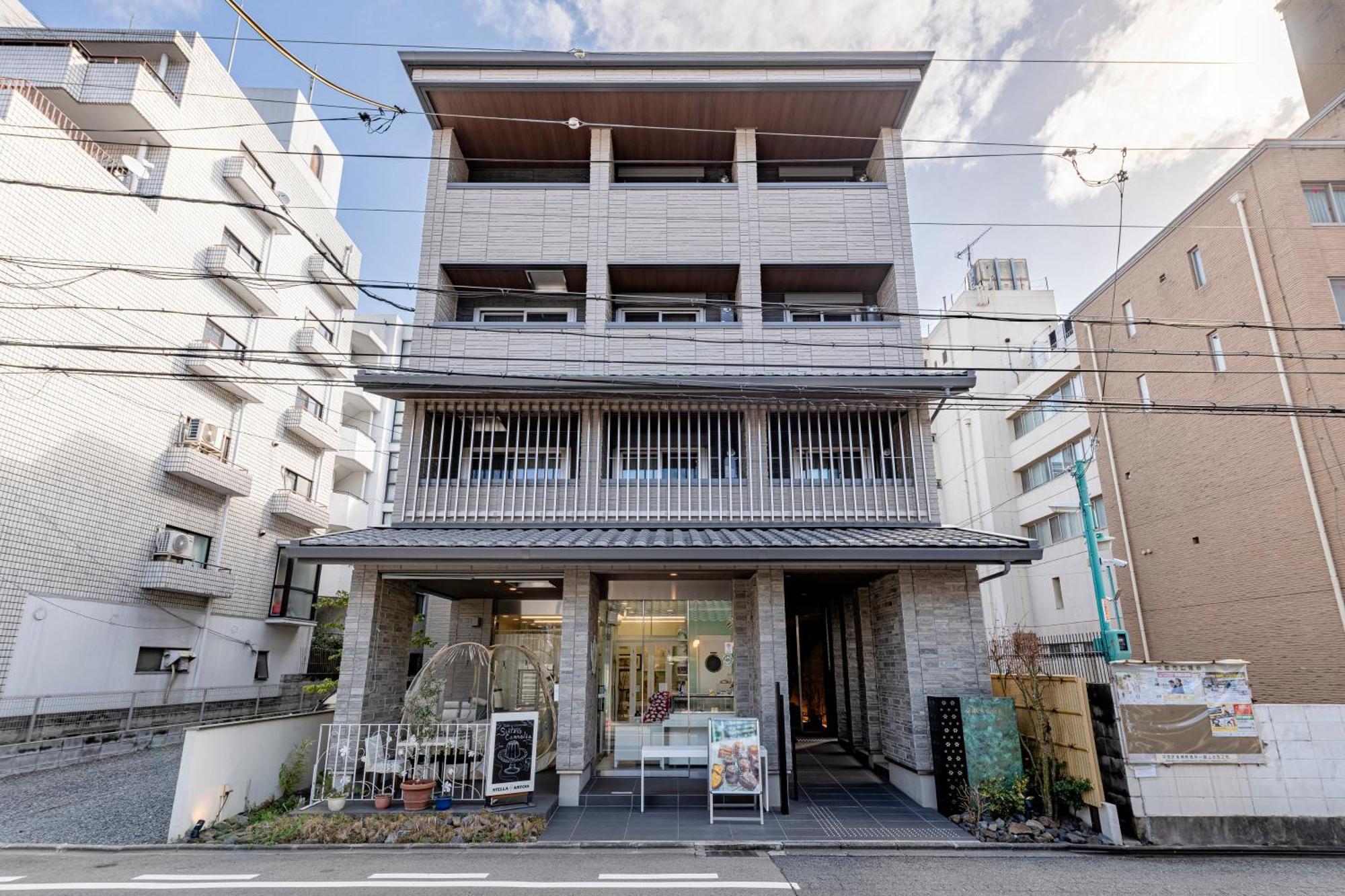 Kyohotel Kishotei Goshominami Kjóto Exteriér fotografie