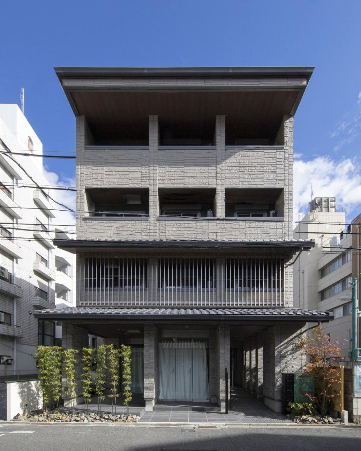 Kyohotel Kishotei Goshominami Kjóto Exteriér fotografie